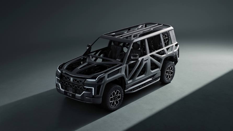 重庆55仰望U8硬派越野的科技魅力，国能汽车对传统燃油车市场的冲击